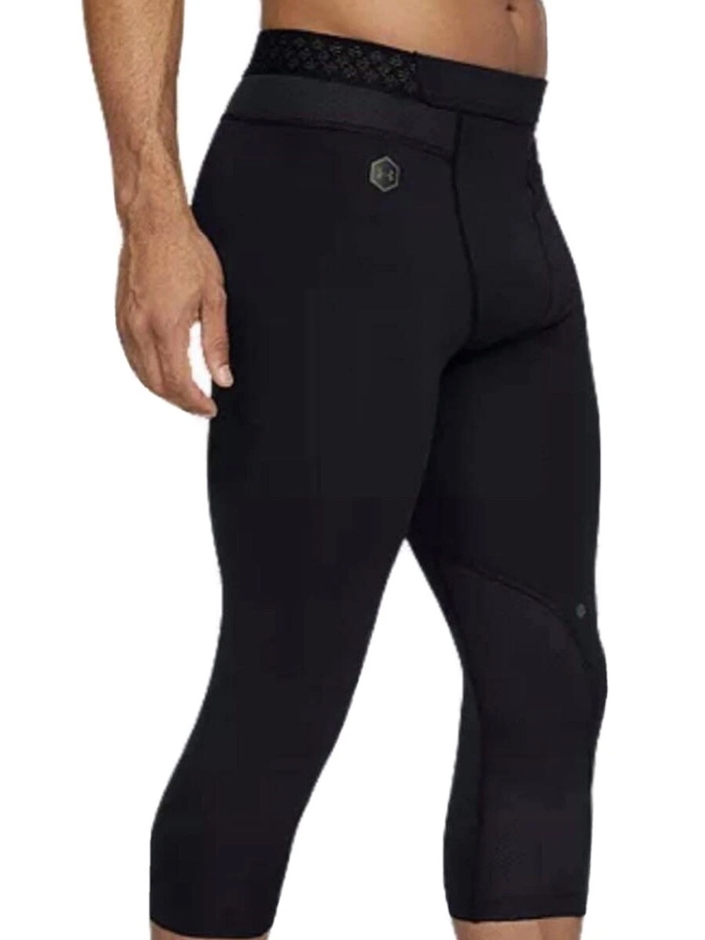 Under Armour Black HeatGear Compression Top - MD